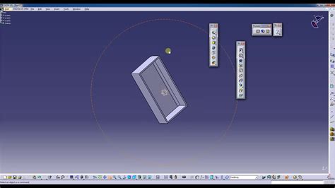 How To Use Dress Up Features Toolbar In Catia V5 Youtube