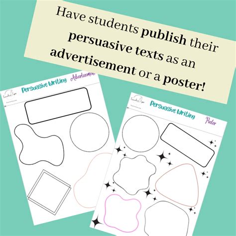 Persuasive Texts Publishing Templates Opinion Writing Publishing Templates Made By Teachers