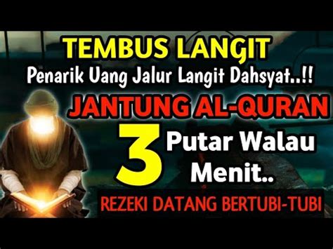 Alhamdulillah Terbukti Baru Putar Sekali Rezeki Datang Bertubi Tubi