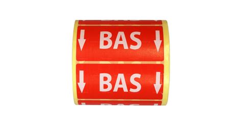 Étiquettes adhésives signalétiques pour colis