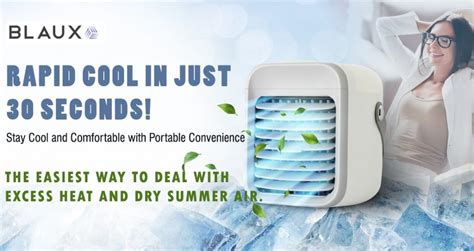 Blaux Portable AC Reviews - Beat The Summer Heat? or Scam