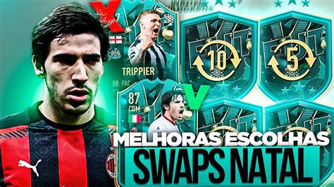 Fifa L Melhores Escolhas Swaps De Natal Fut L Danthebnn L Youtube