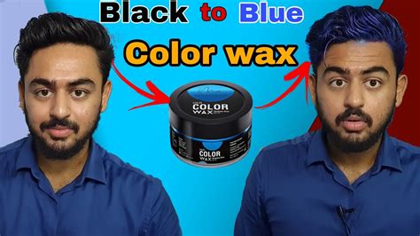 Temporary Hair Coloring Wax 🔥 Men Deserve Hair Color Wax Review