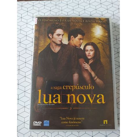 Dvd A saga crepúsculo Lua nova Original Shopee Brasil