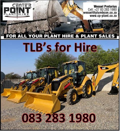 Plant Hire Pretoria Ecavators Tlbs Transport Center Point