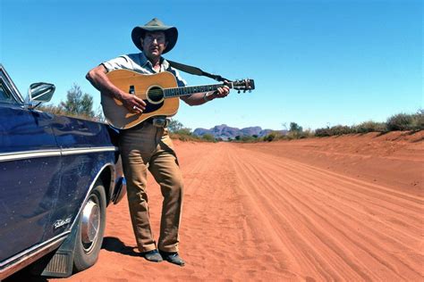 Slim Dusty With Old Purple Country Music Slim Dusty