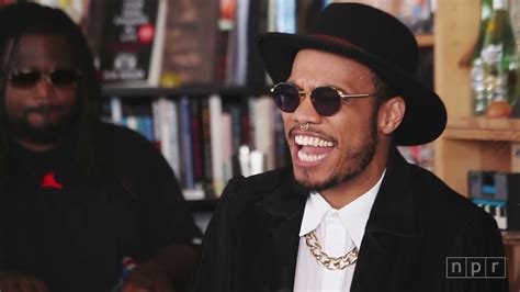 Anderson Paak The Free Nationals Npr Music Tiny Desk Concert Youtube