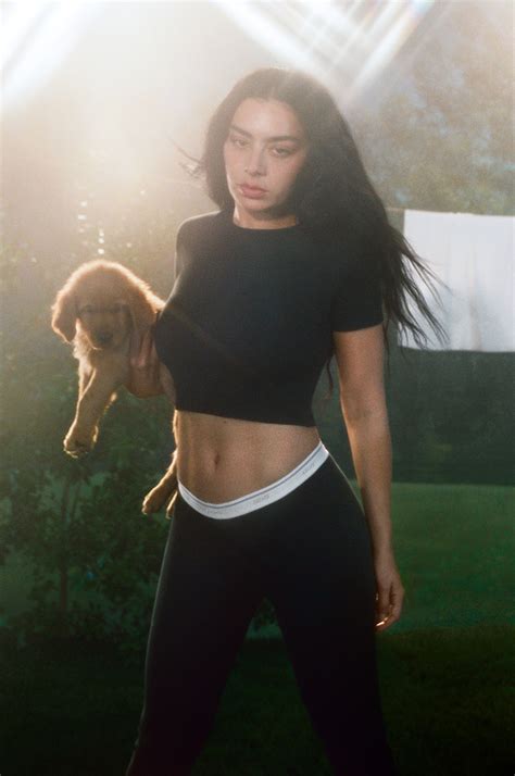 Charli Xcx Stars In Skims Brat Campaign