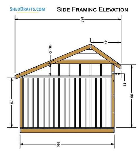 Goat Shed Plan