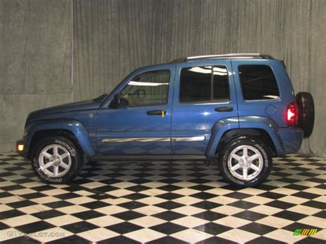 2005 Atlantic Blue Pearlcoat Jeep Liberty Limited 4x4 40962023 Photo