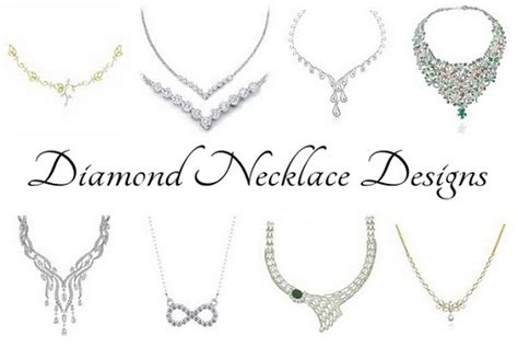 25 Beautiful Diamond Necklace Designs - New Collection