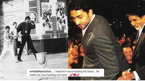 Abhishek Bachchan Turns A Year Older Father Amitabh Bachchan Niece