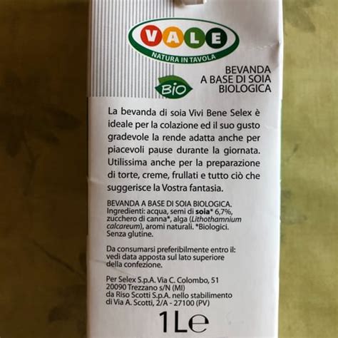 Vale Bevanda A Base Di Soia Biologica Reviews Abillion