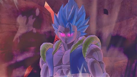 Dragon Ball Xenoverse 2 Custom Raid Quest Boss Battle SSGSS Gogeta