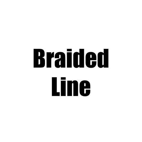 braided line 2
