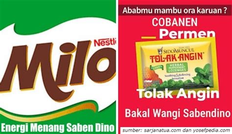 15 Contoh Iklan Bahasa Jawa Semua Jenis Produk Plus Gambar