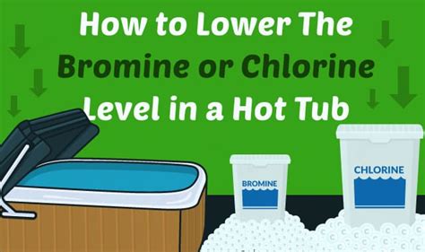 How To Lower Bromine Or Chlorine Levels In A Hot Tub