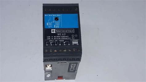 Telemecanique NY2 A21 Single Channel Dual Output Relay 250V NY2A21