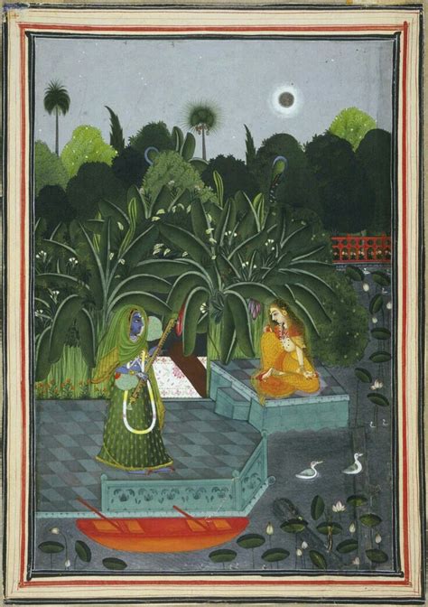 Sita Sitting In Ashok Vatika Indian Paintings Indian Folk Art