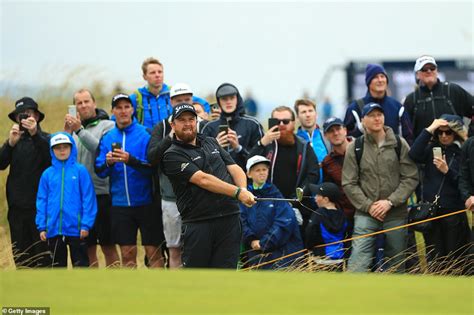 Irishman Shane Lowry Goes For Glory In The Open Daily Mail Online