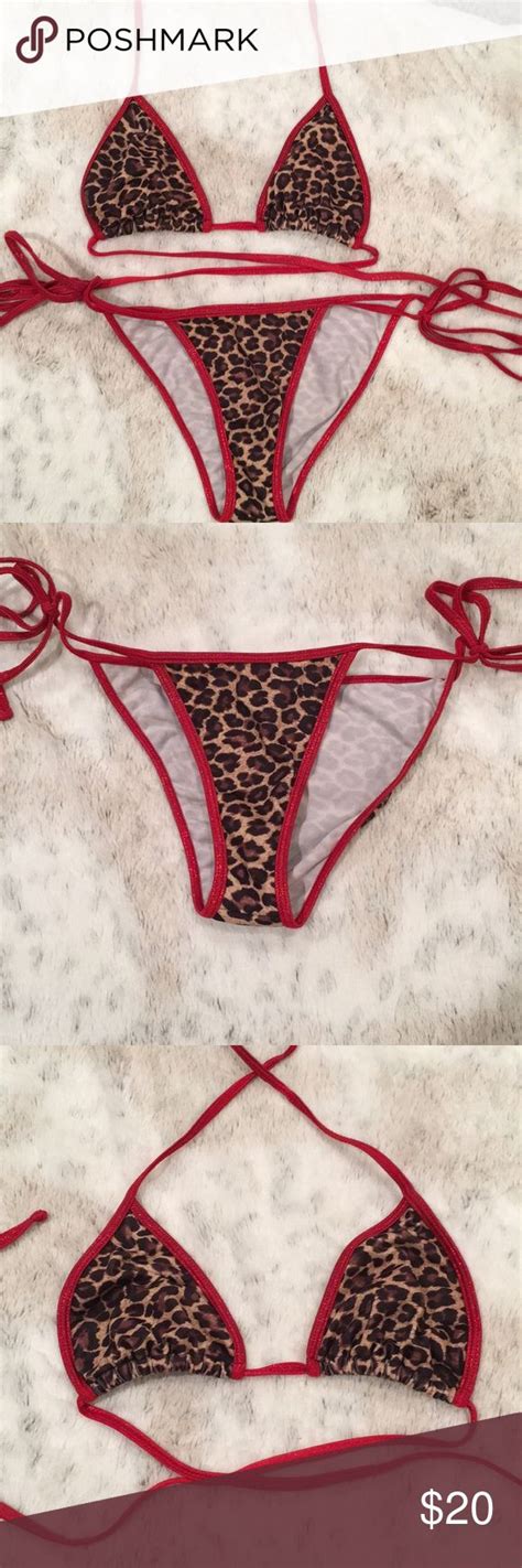 Leopard Bikini Leopard Bikini Bikinis Women Shopping