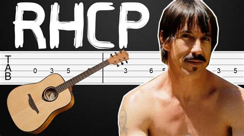 Californication Red Hot Chili Peppers Guitar Tutorial Guitar Tabs