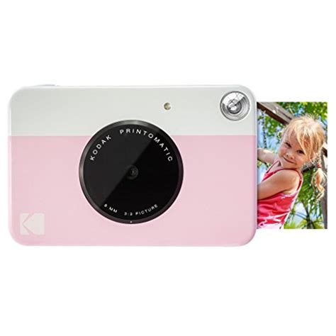 KODAK Printomatic Fotocamera Istantanea Rosa Recensione ConsiglioPro It