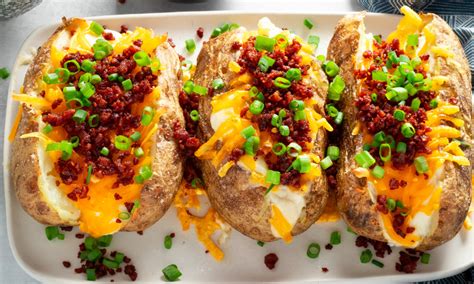 How To Reheat A Jacket Potato In The Oven Top Food Storage Reviews