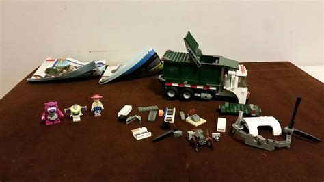 Toy Story 3 Garbage Truck Getaway Lego set 7599 Incomplete | #1871936515