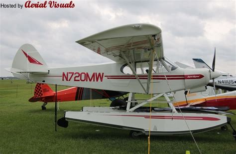 Aerial Visuals Airframe Dossier American Legend AL18 Super Cub C N