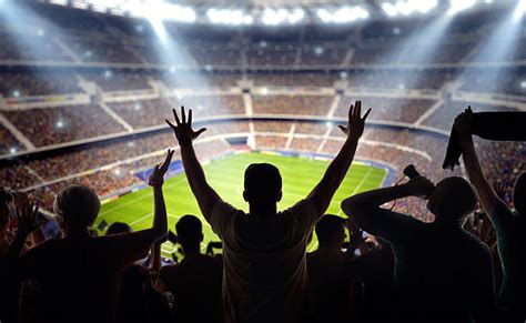 Stadium Crowd Stock Photos, Pictures & Royalty-Free Images - iStock