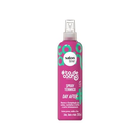 ToDeCacho Spray Térmico Renova Cachos Salon Line 300ml SALON LINE