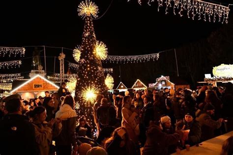 Montpellier Magie de Noël prêts pour une virée chaleureuse au marché