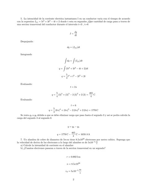 Electricidad Y Magnetismo Ejercicios Resueltos Capitulo Pdf