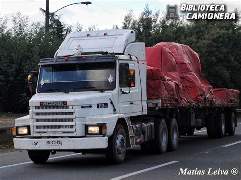 Scania T H Particular Placa Patente Nz A O Flickr