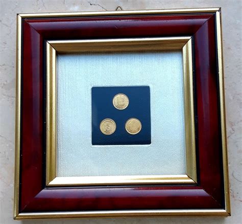 Smallest Gold Coins In The World 333 8 Kt Gold Catawiki