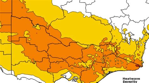 Australia Weather Heatwave Warning For Nsw Wa Vic Tas Sa Mid Week