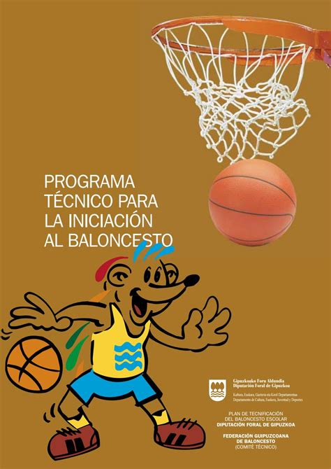 Programa Tecnico Para La Iniciacion Al Baloncesto By Denisse Issuu