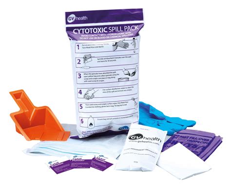 Cytotoxic Spill Pack GV Health