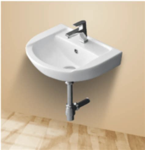 Lofia Ceramic Latina Wall Hung Wash Basin At Rs 3000 Wall Basin In