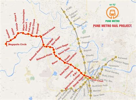 Tender Open For Underground Stations North-South Corridor Of Pune Metro