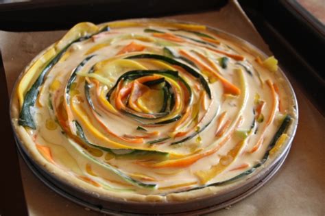 Tarte Tourbillon Aux Courgettes Et Carottes Au Gr De Mes Envies