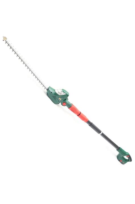 Cordless Battery Powered Long Reach Pole Hedge Trimmers