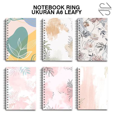 Jual Buku Tulis Catatan Buku Notebook Buku Diary Notebook Ring Spiral