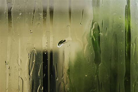 Condensation On Glass Condensation Water Drops Photo Background And ...