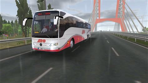 Bus Simulator Ultimate Mercedes Benz Tourismo Rhd Skin De Ado Youtube