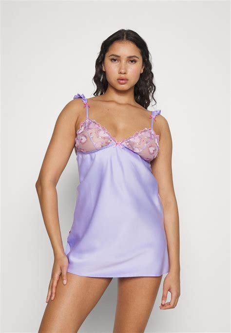 Boux Avenue Nachtjapon Lilac Lila Zalando Nl