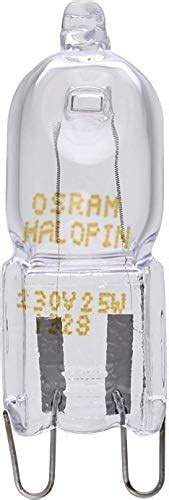 OSRAM Oven Halopin 40w G9 Halogen Capsule Light Bulb For Cooker