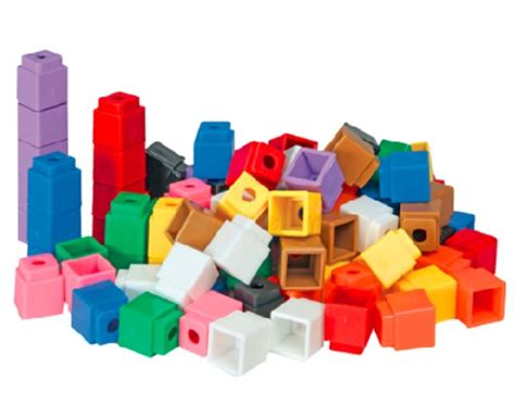 Unifix blocks - 100pce - Specialized Educational Toys.