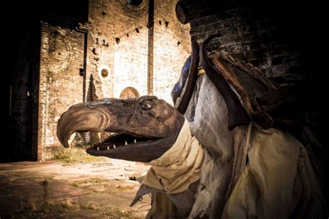 Skeksis Cosplay From The Dark Crystal Media Chomp